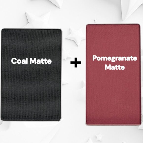 Coal Matte Discontinued Chromafusion Eye Shadow - Bundle 2 Eyeshadows - Picture 11 of 16